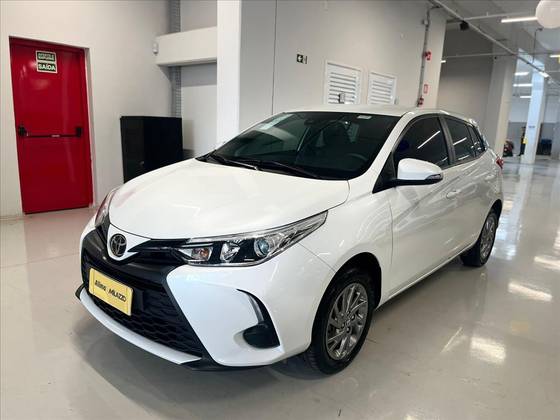 TOYOTA YARIS 1.5 16V FLEX XS MULTIDRIVE
